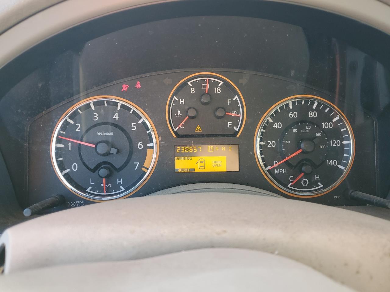 2010 NISSAN Armada