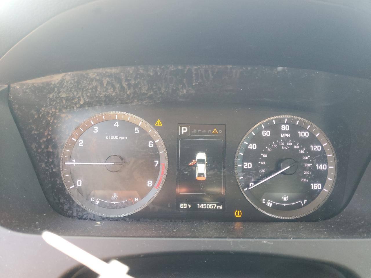 2016 HYUNDAI SONATA