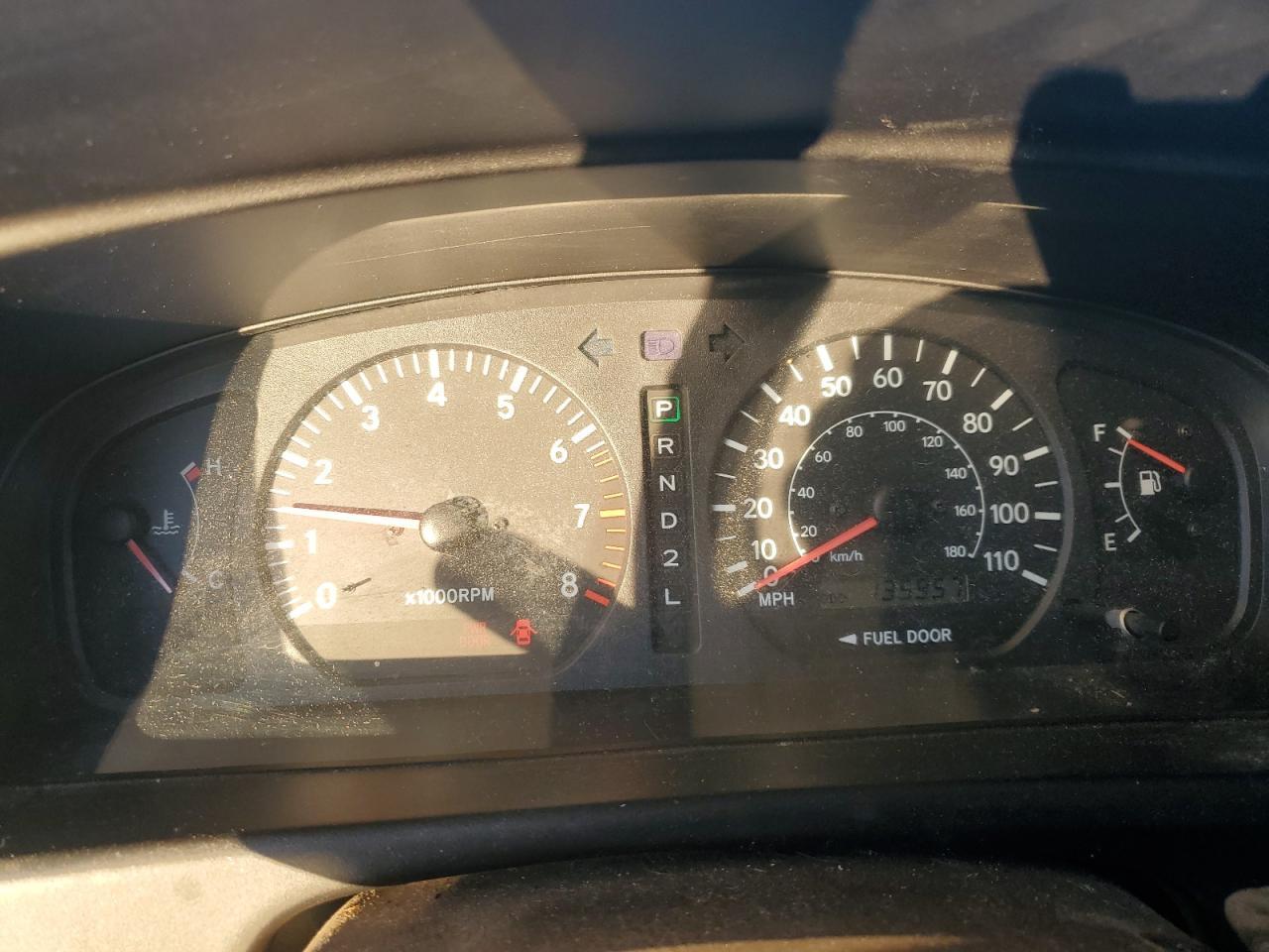 2000 TOYOTA SIENNA