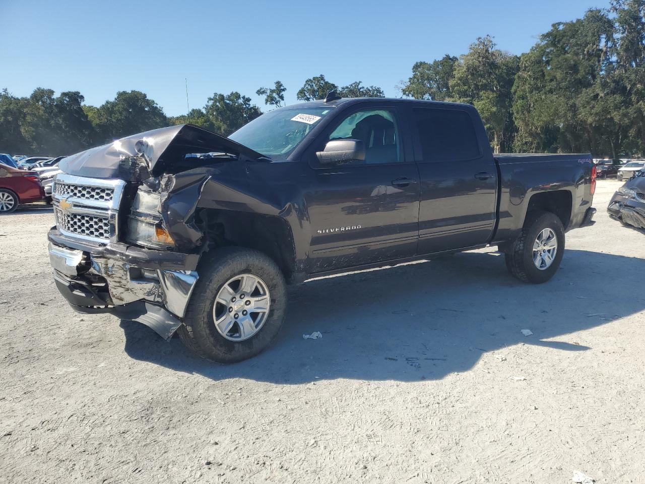 2015 CHEVROLET Silverado