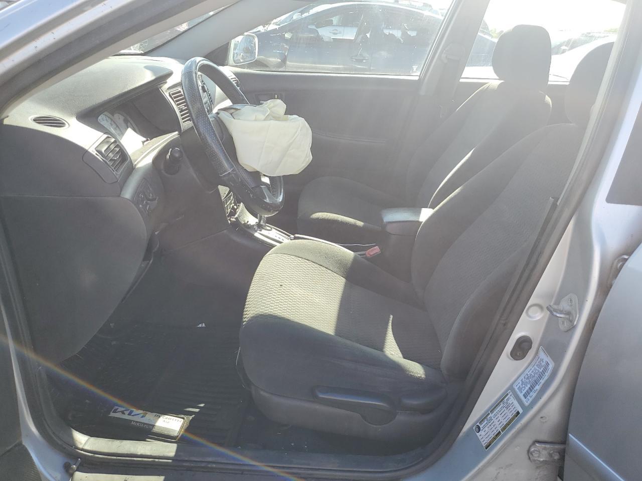 2007 TOYOTA COROLLA