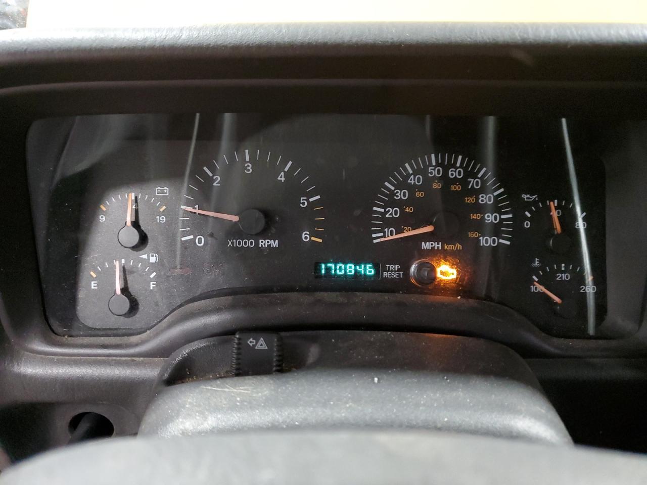 2000 JEEP CHEROKEE