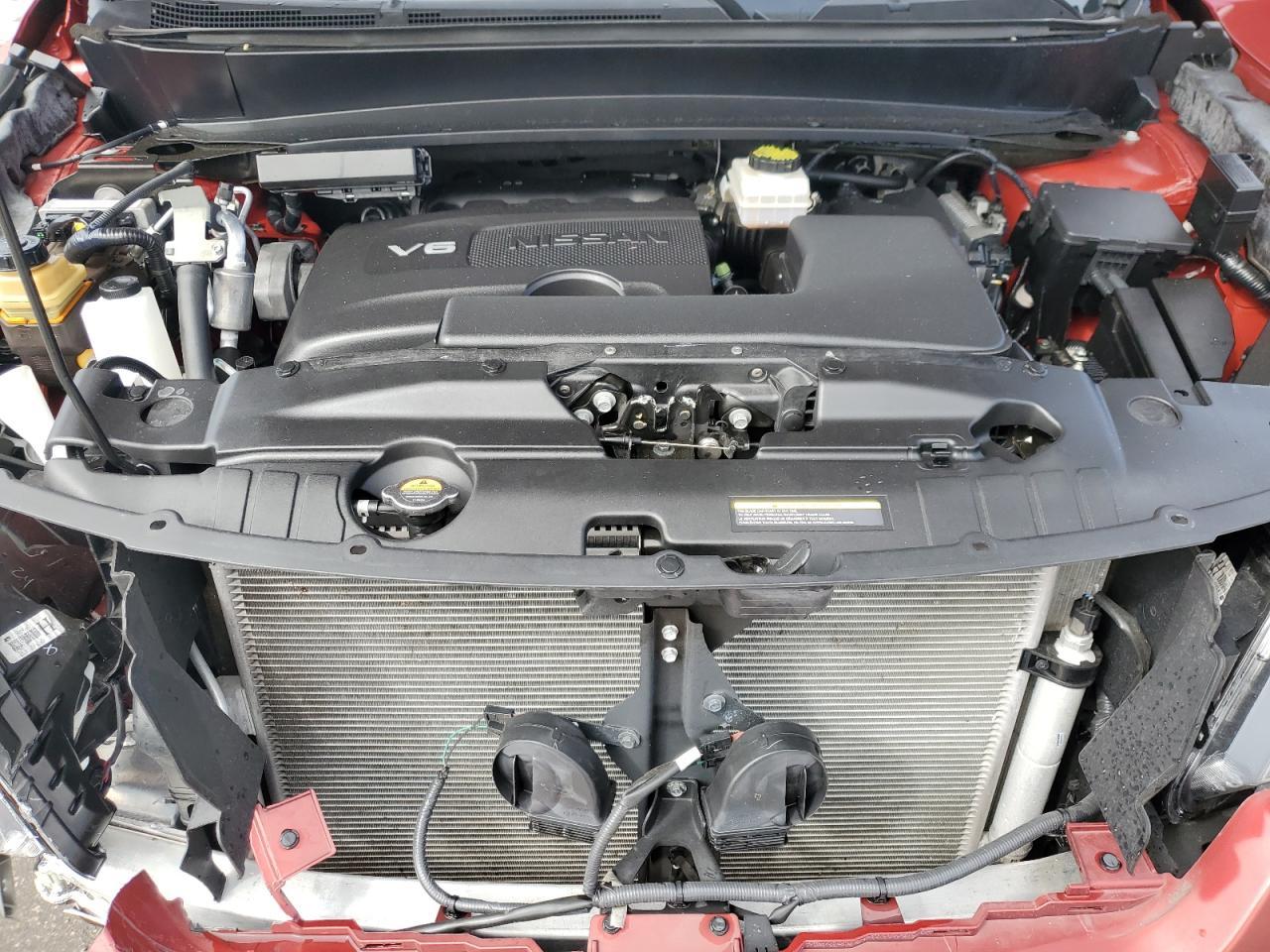 2017 NISSAN PATHFINDER