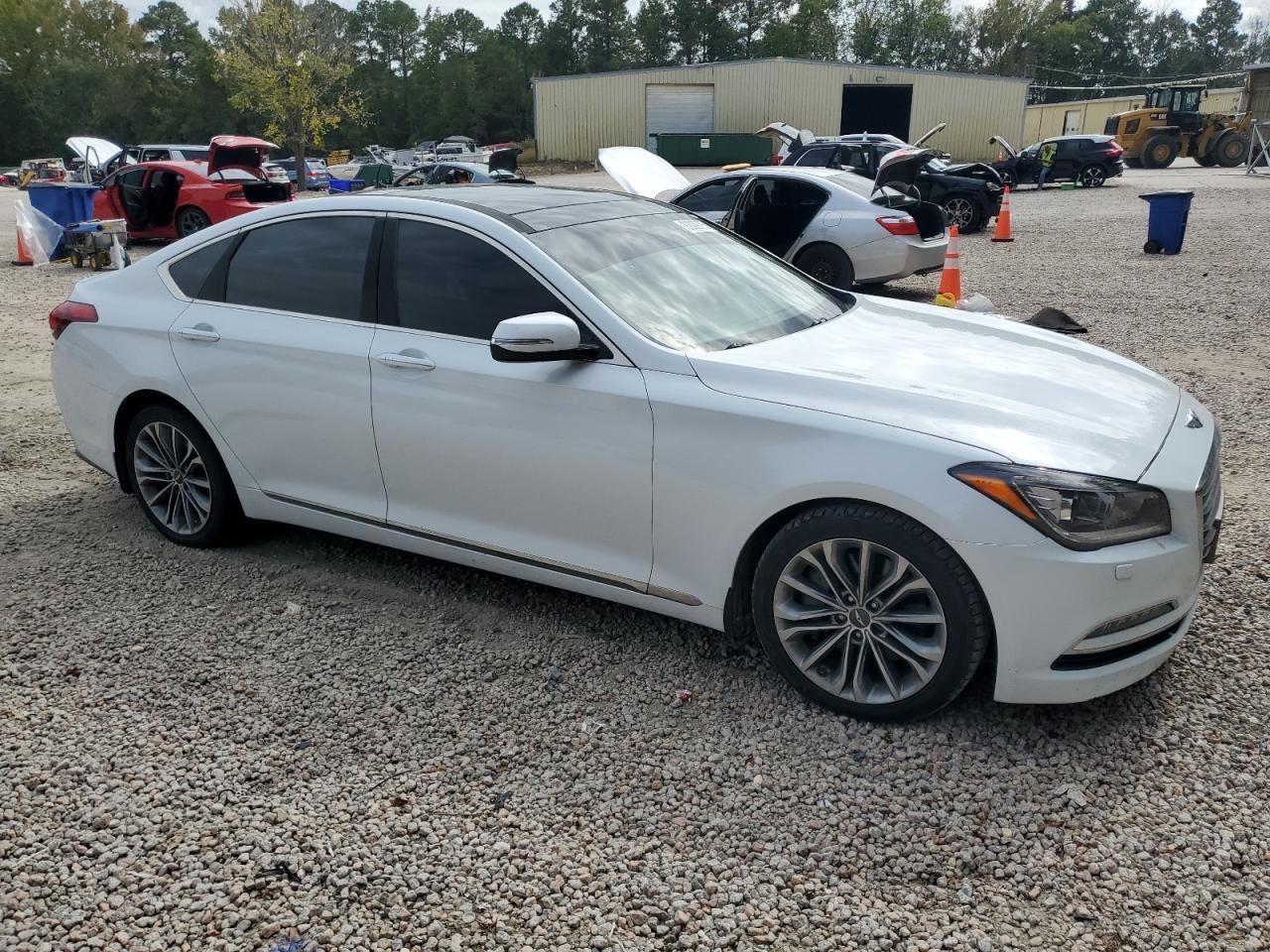 2016 HYUNDAI GENESIS