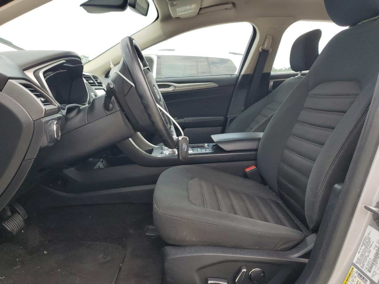 2019 FORD FUSION