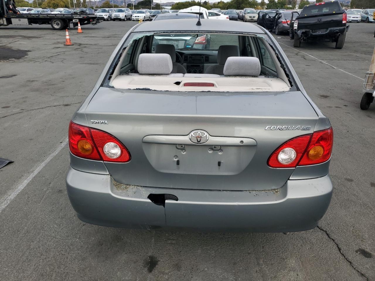 2003 TOYOTA COROLLA