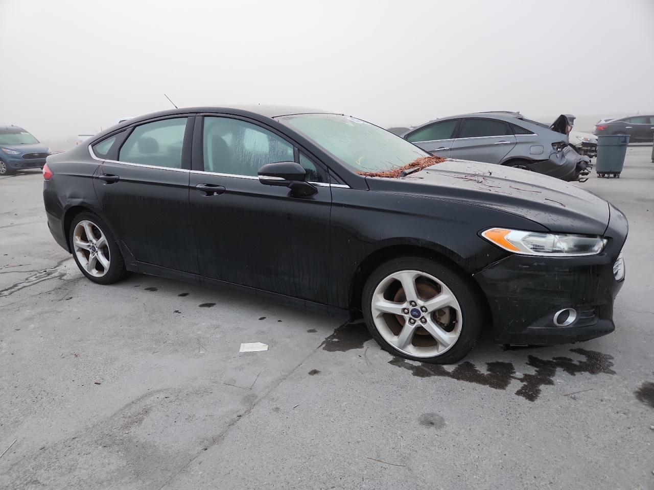 2016 FORD FUSION