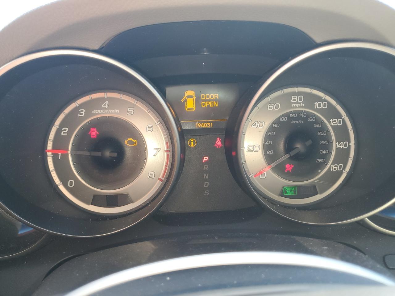 2011 ACURA MDX