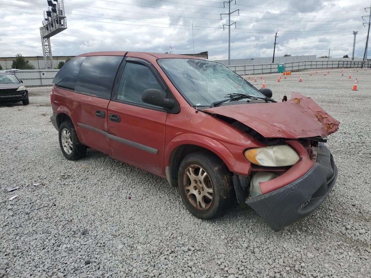 2006 DODGE CARAVAN