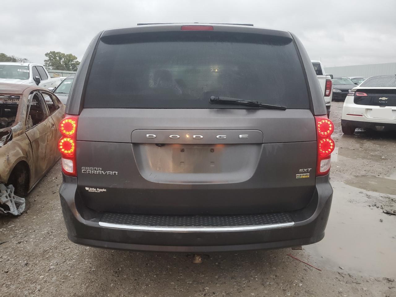 2017 DODGE GRAND CARAVAN