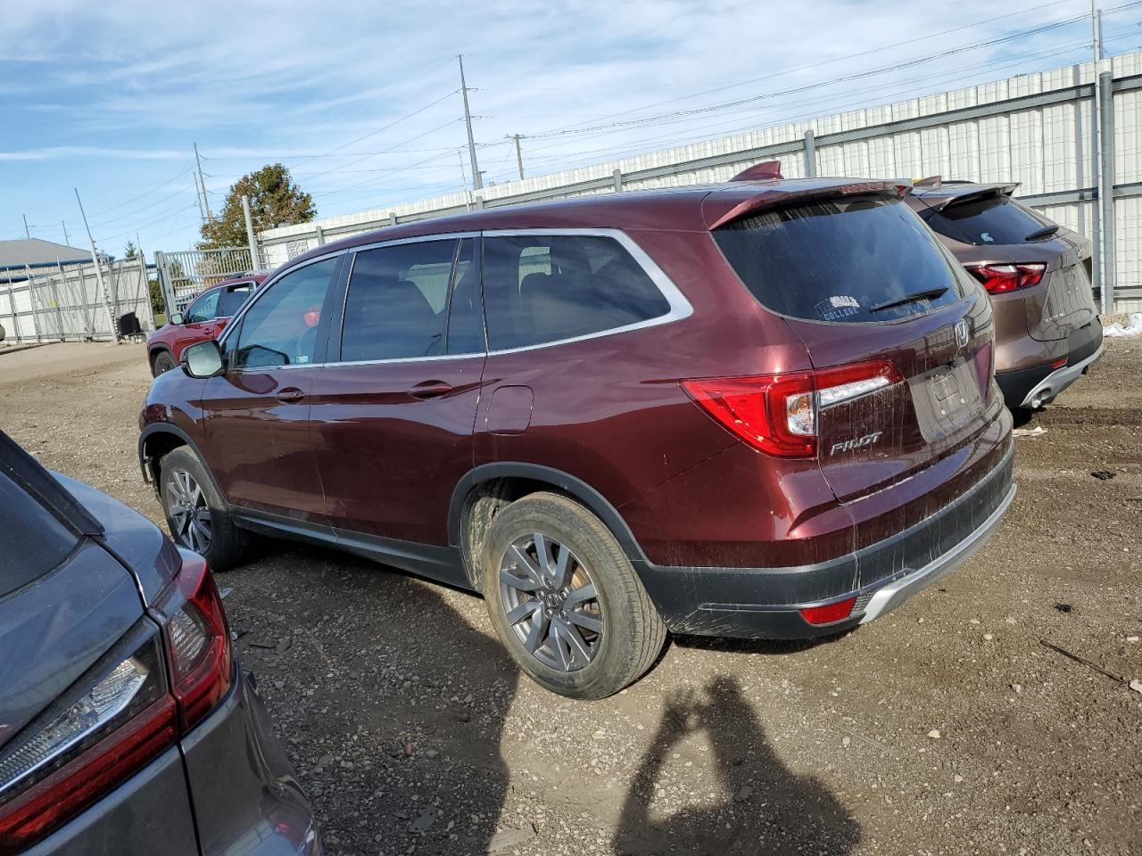 2020 HONDA PILOT