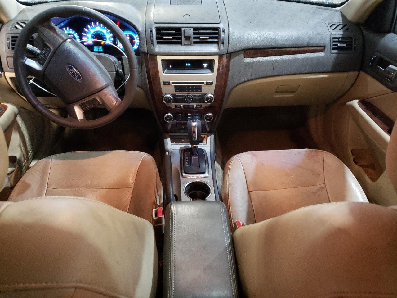 2012 FORD FUSION