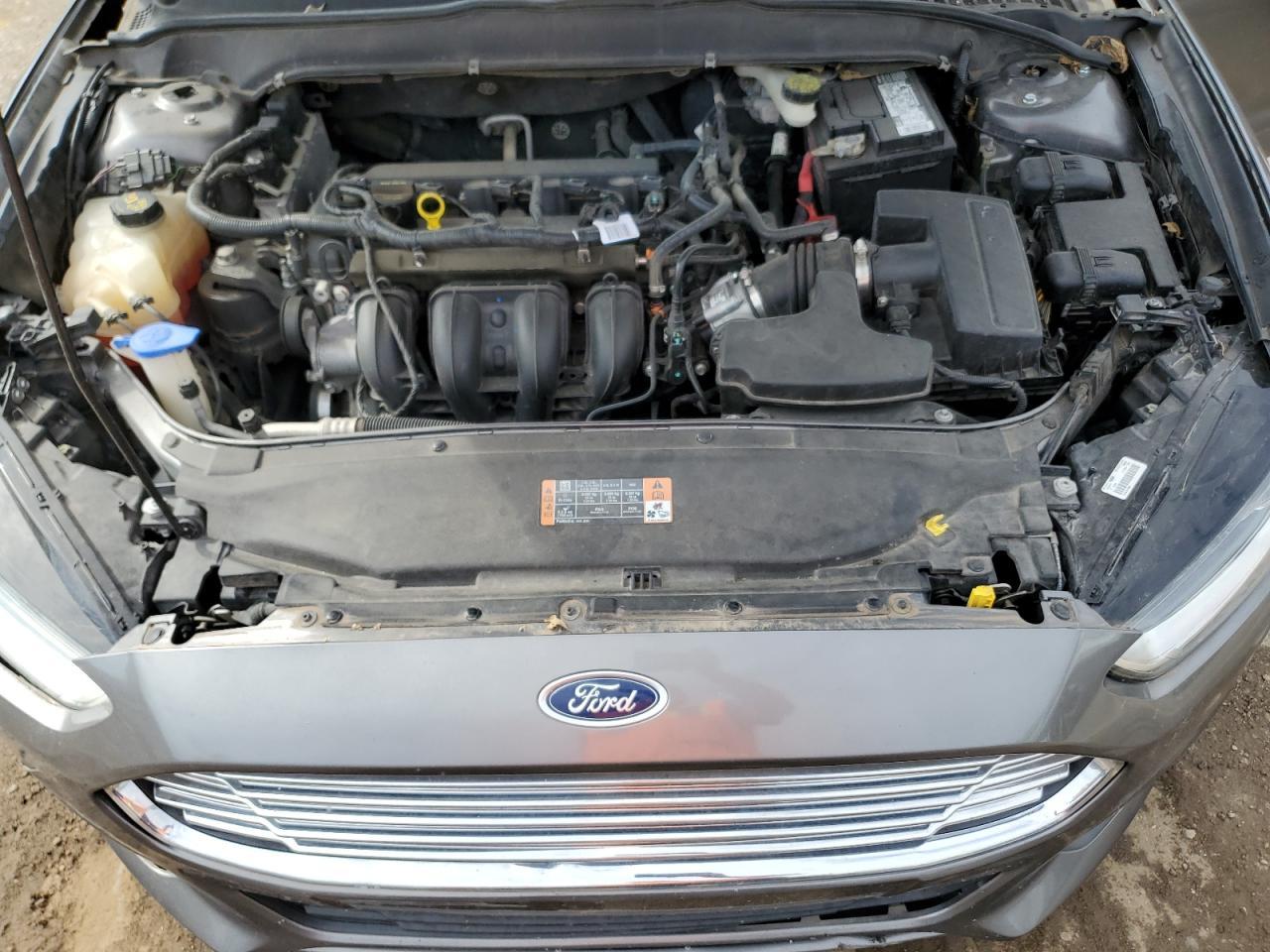 2014 FORD FUSION
