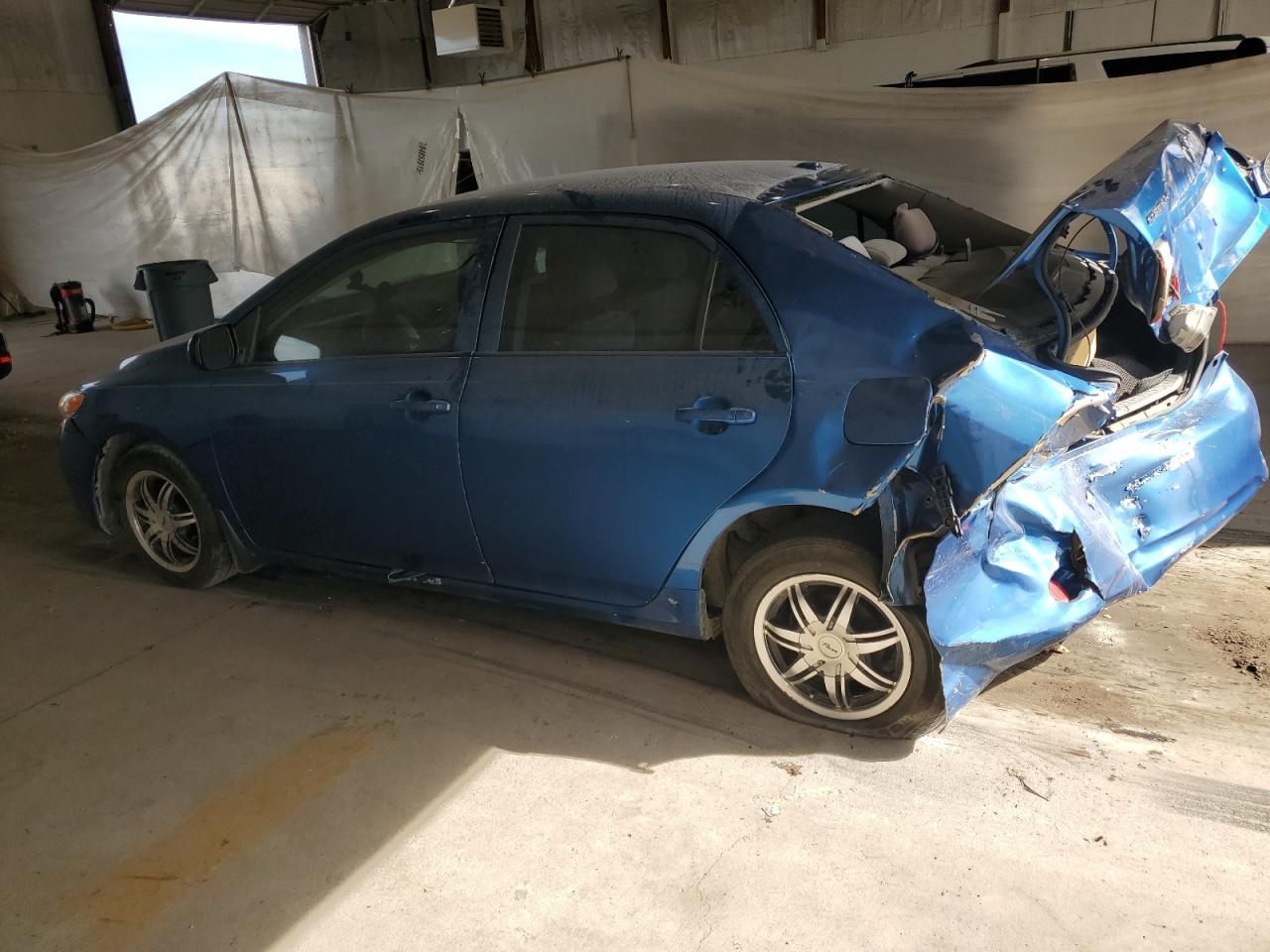 2009 TOYOTA COROLLA