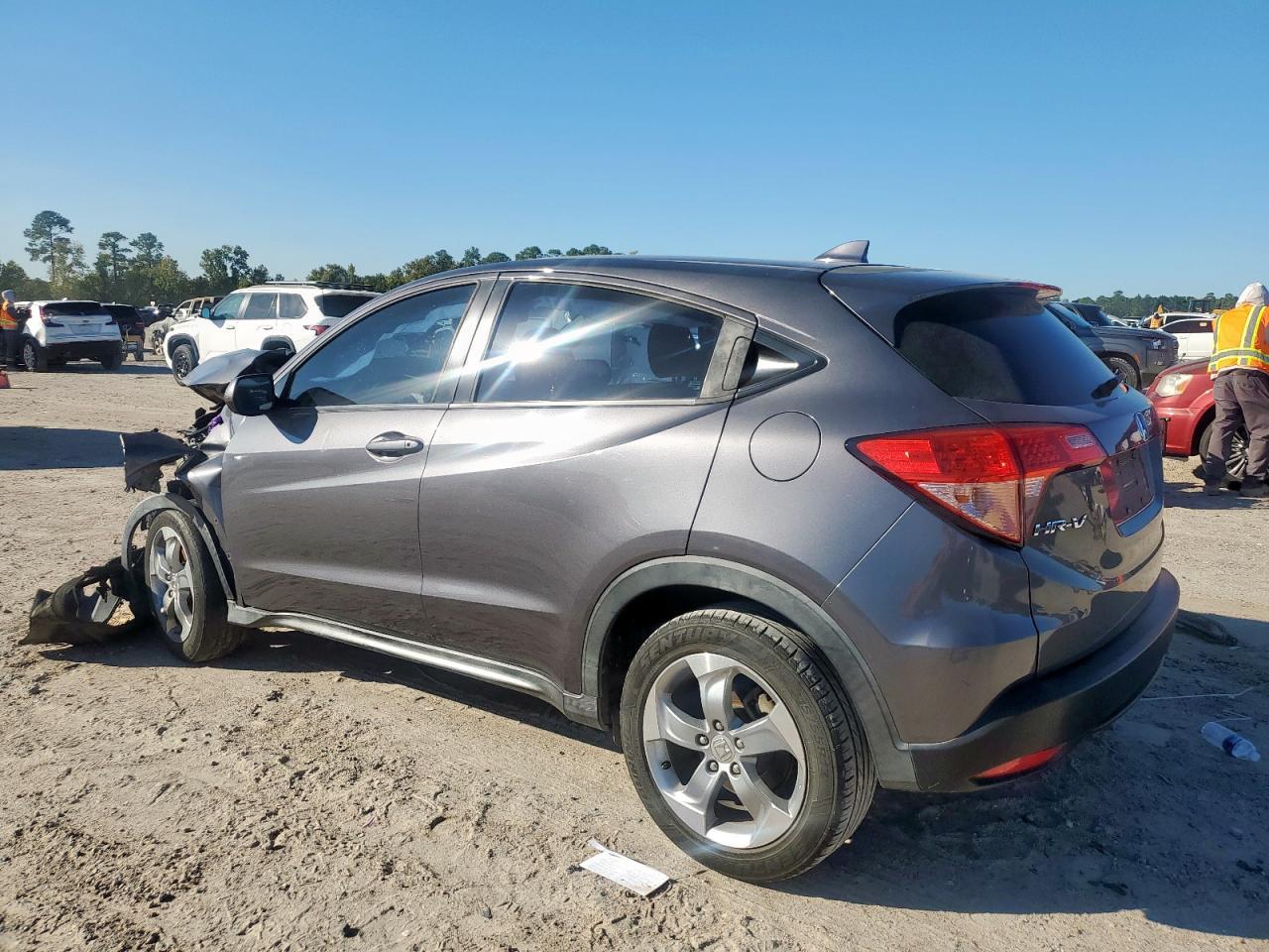 2017 HONDA HR-V