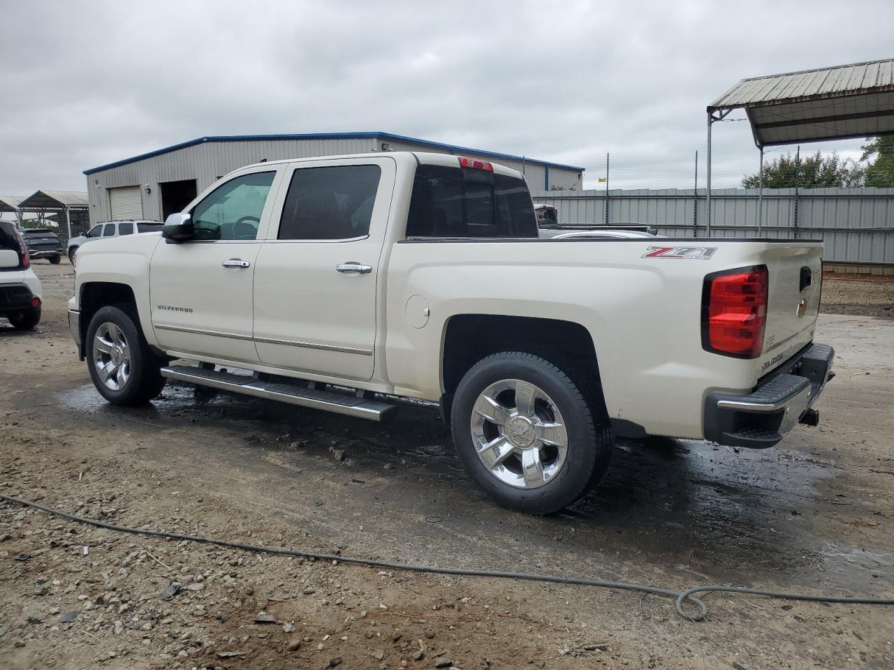 2015 CHEVROLET Silverado