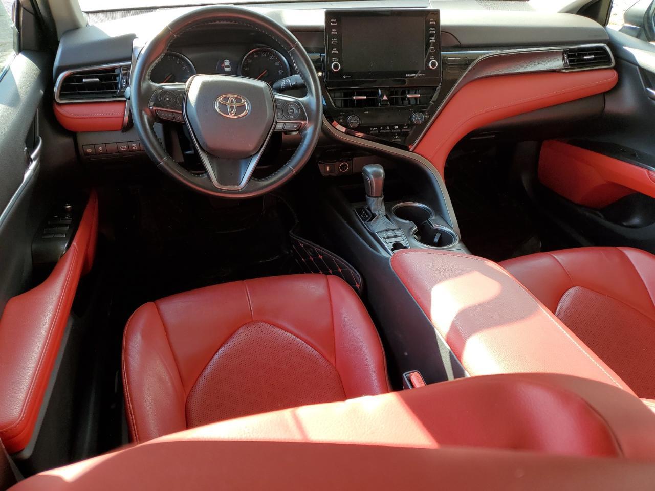 2022 TOYOTA CAMRY