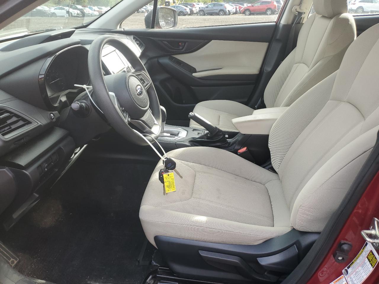 2020 SUBARU IMPREZA