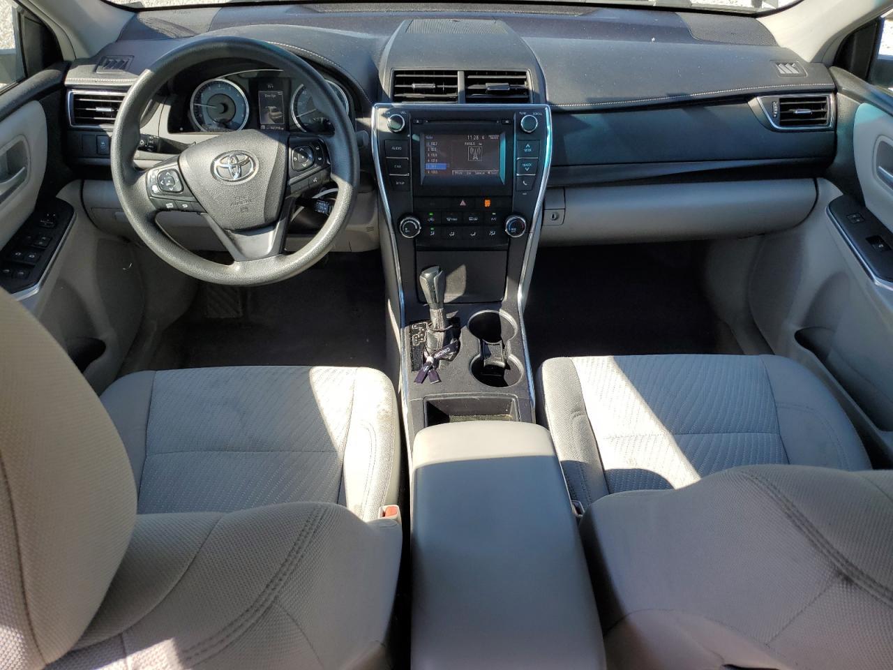 2017 TOYOTA CAMRY