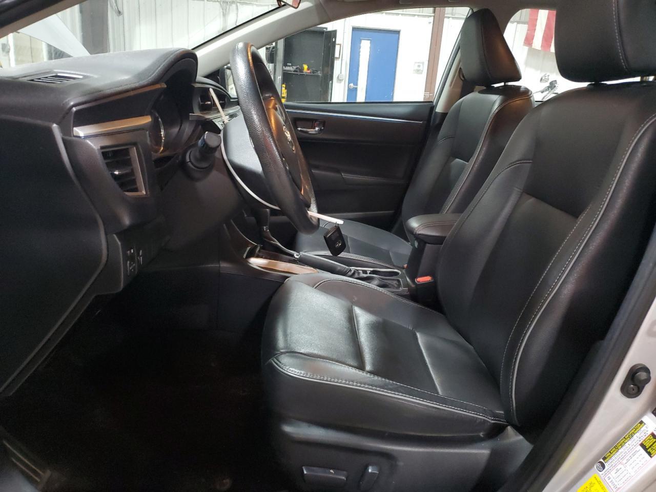 2014 TOYOTA COROLLA