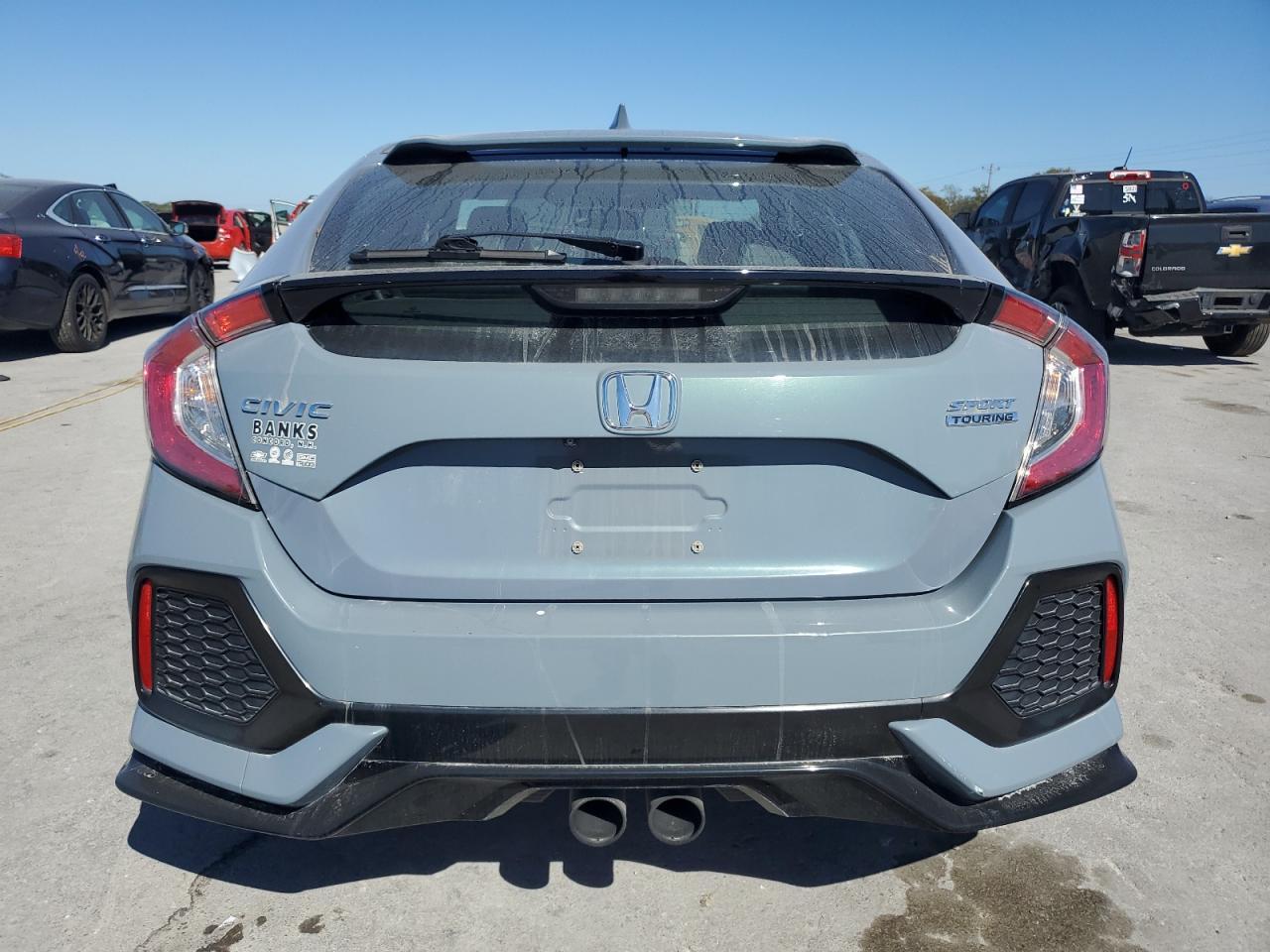 2017 HONDA CIVIC