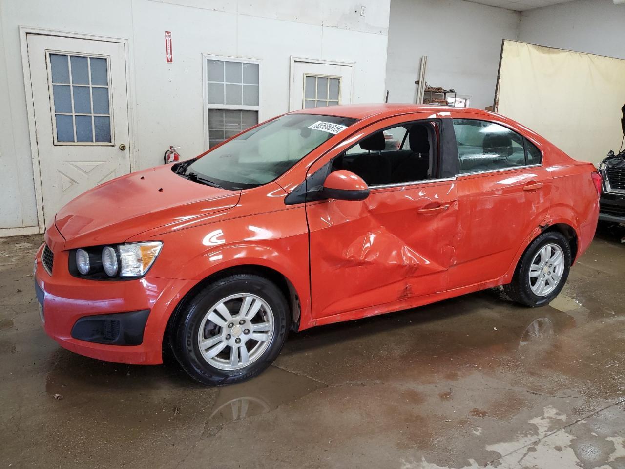 2012 CHEVROLET SONIC