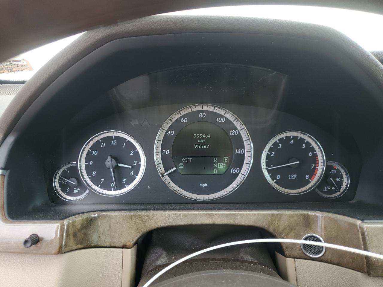 2011 MERCEDES-BENZ E-Class