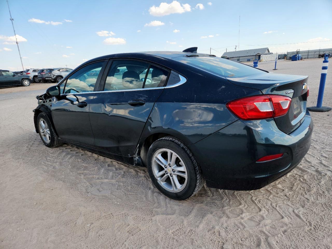 2018 CHEVROLET CRUZE