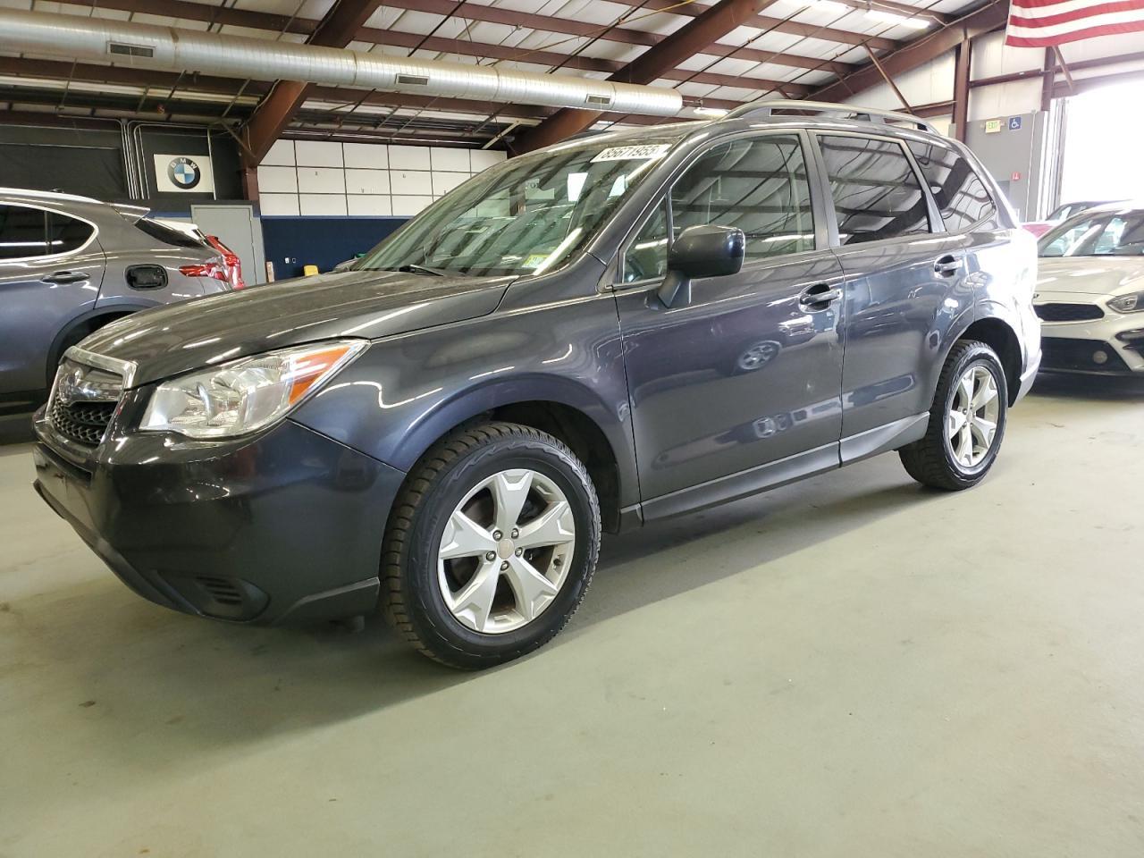 2015 SUBARU FORESTER