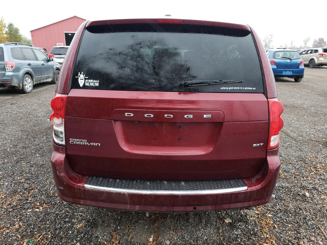 2017 DODGE GRAND CARAVAN