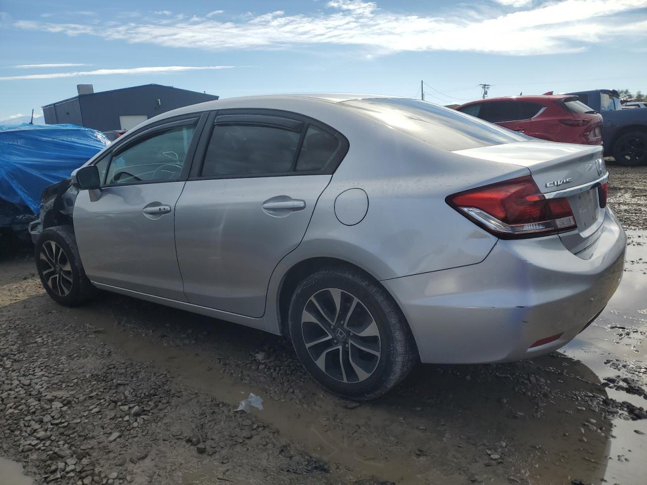 2015 HONDA CIVIC