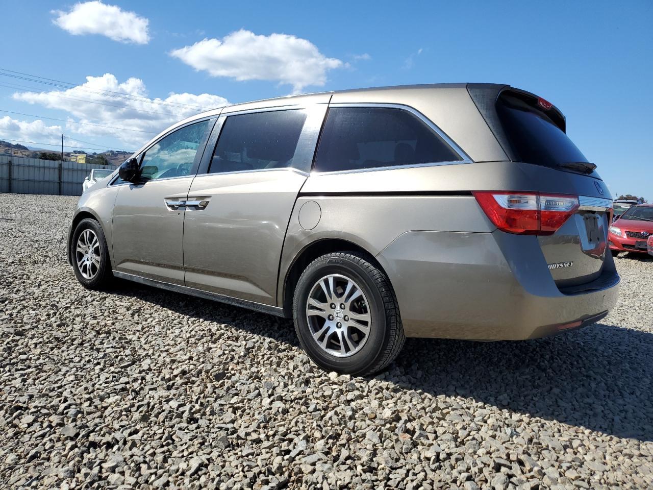 2012 HONDA ODYSSEY