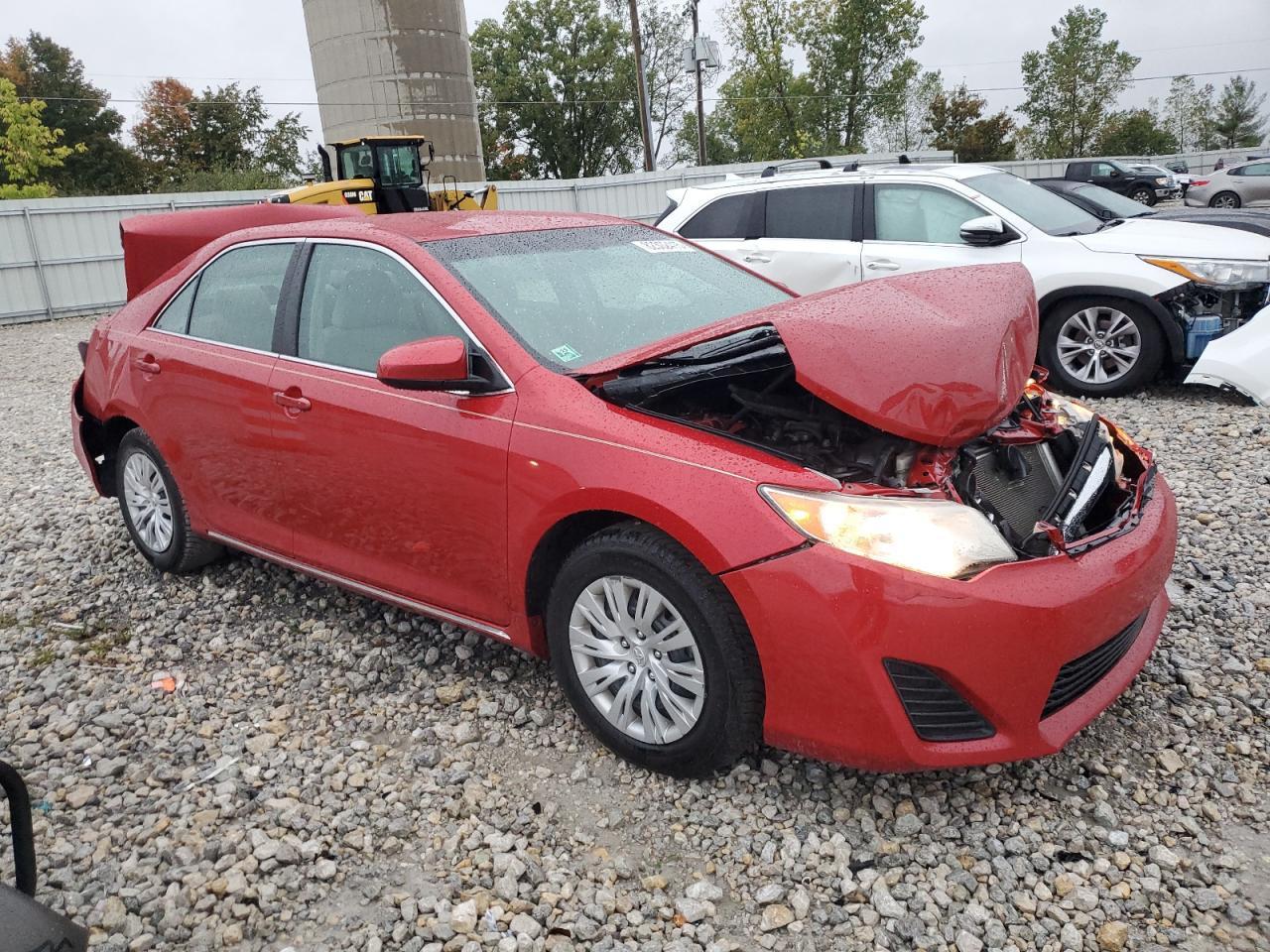 2013 TOYOTA CAMRY