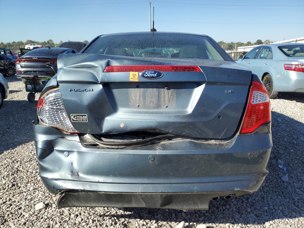 2012 FORD FUSION