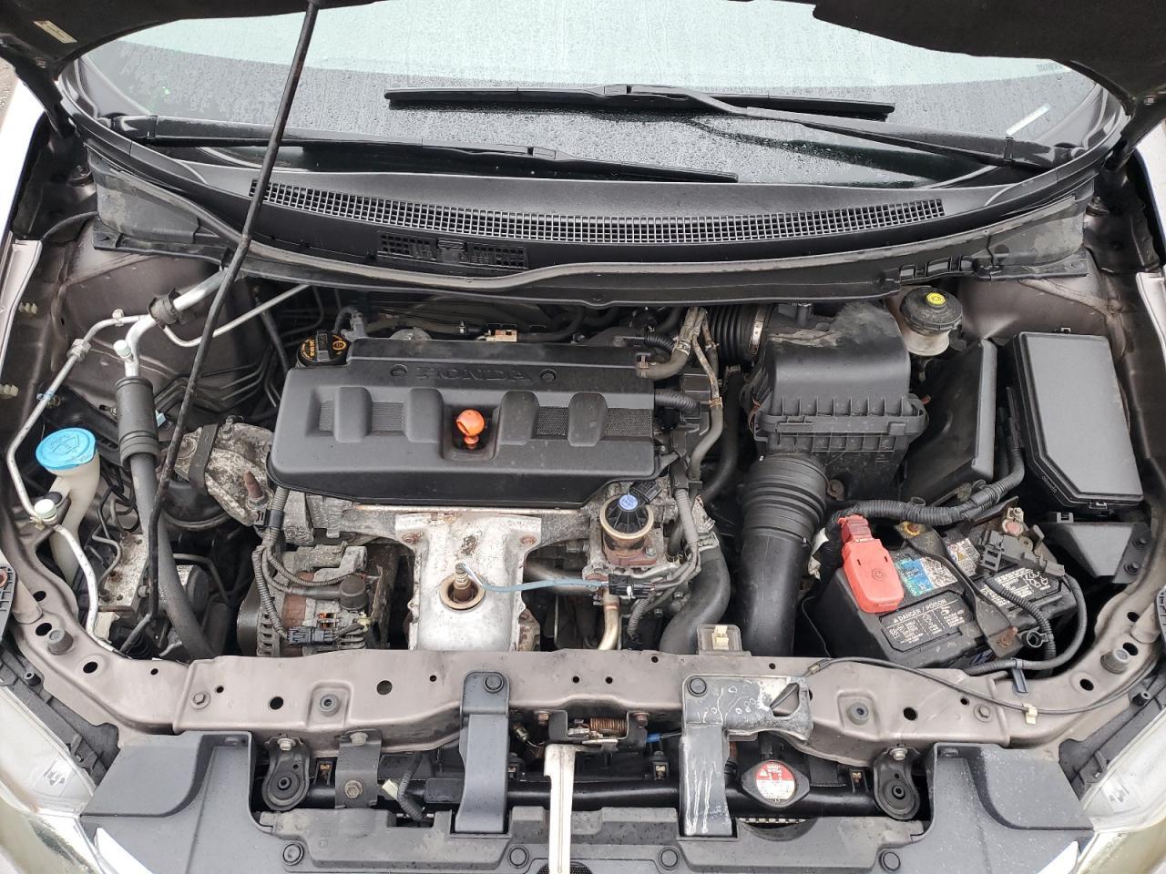 2012 HONDA CIVIC