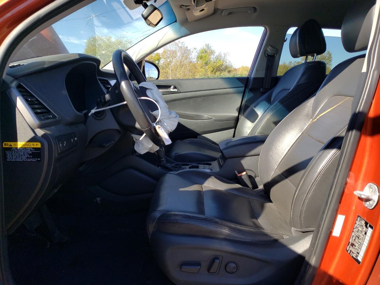 2016 HYUNDAI TUCSON