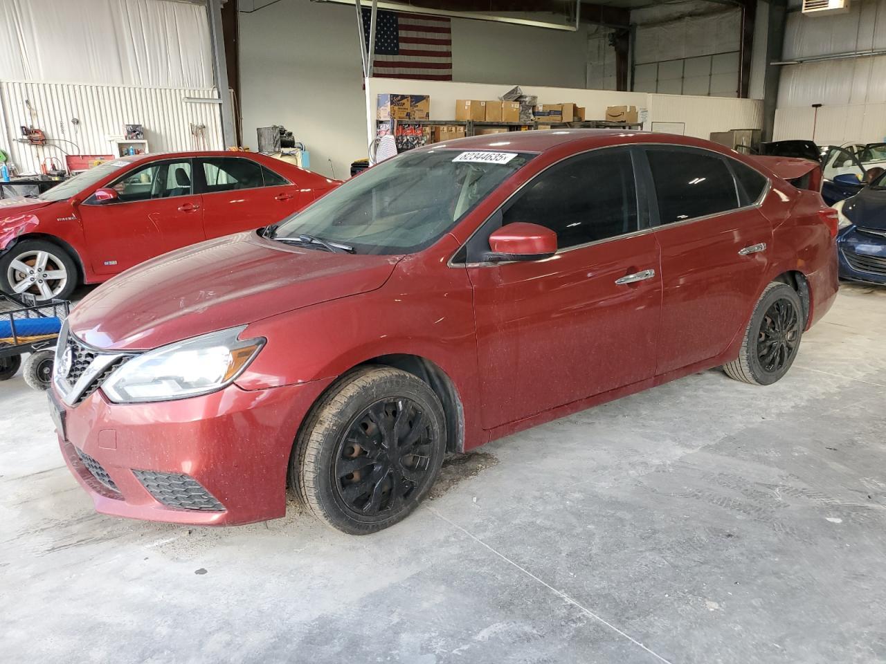 2017 NISSAN SENTRA