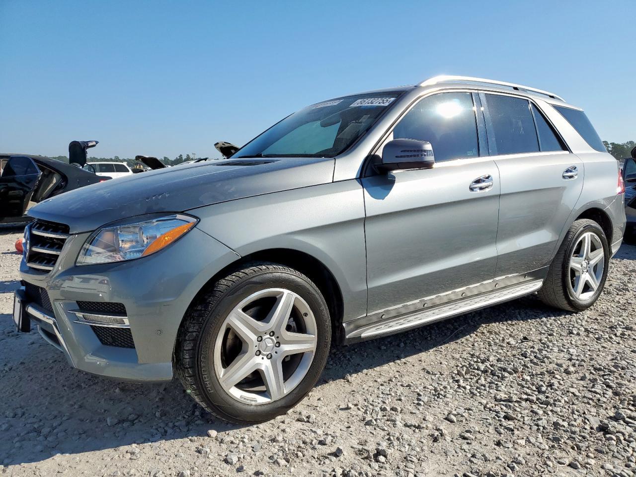 2015 MERCEDES-BENZ ML-Class