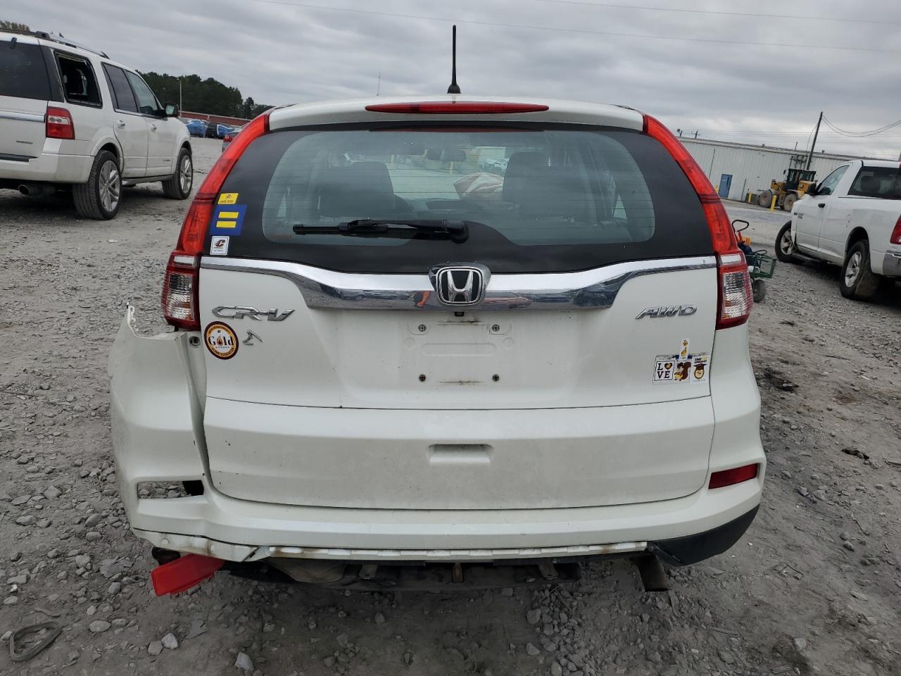 2016 HONDA CR-V