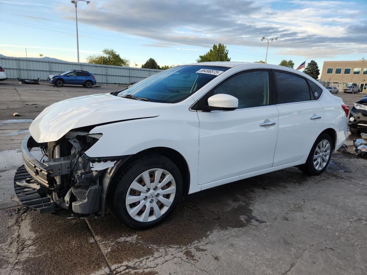 2017 NISSAN SENTRA