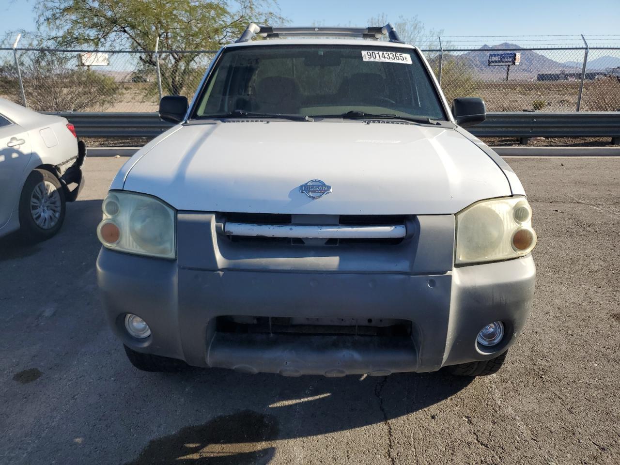 2001 NISSAN Frontier