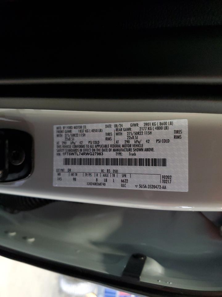 2024 FORD F-150 Lightning
