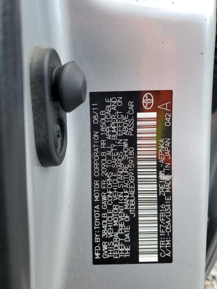 2011 TOYOTA COROLLA