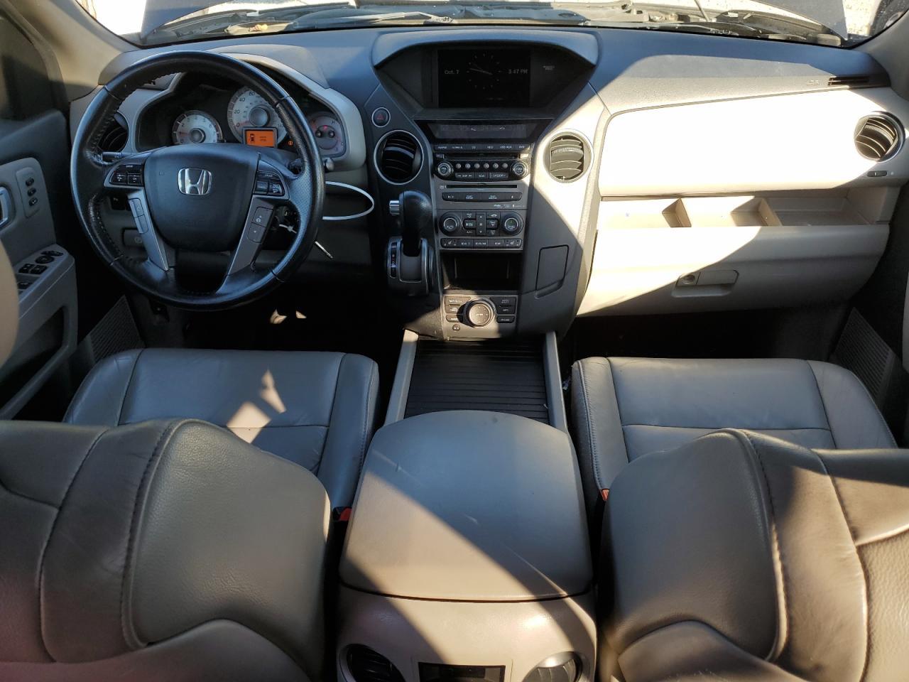 2012 HONDA PILOT