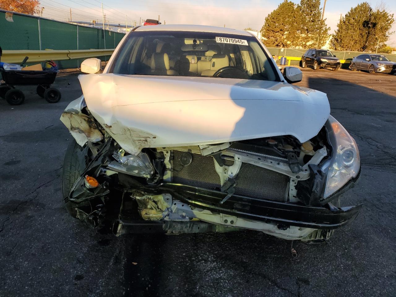 2012 SUBARU Legacy