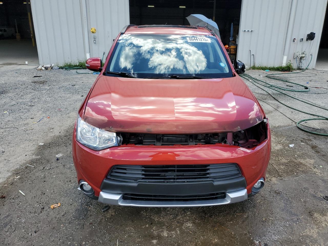 2015 MITSUBISHI outlander
