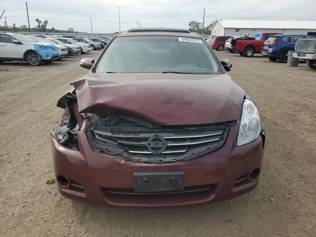 2012 NISSAN ALTIMA