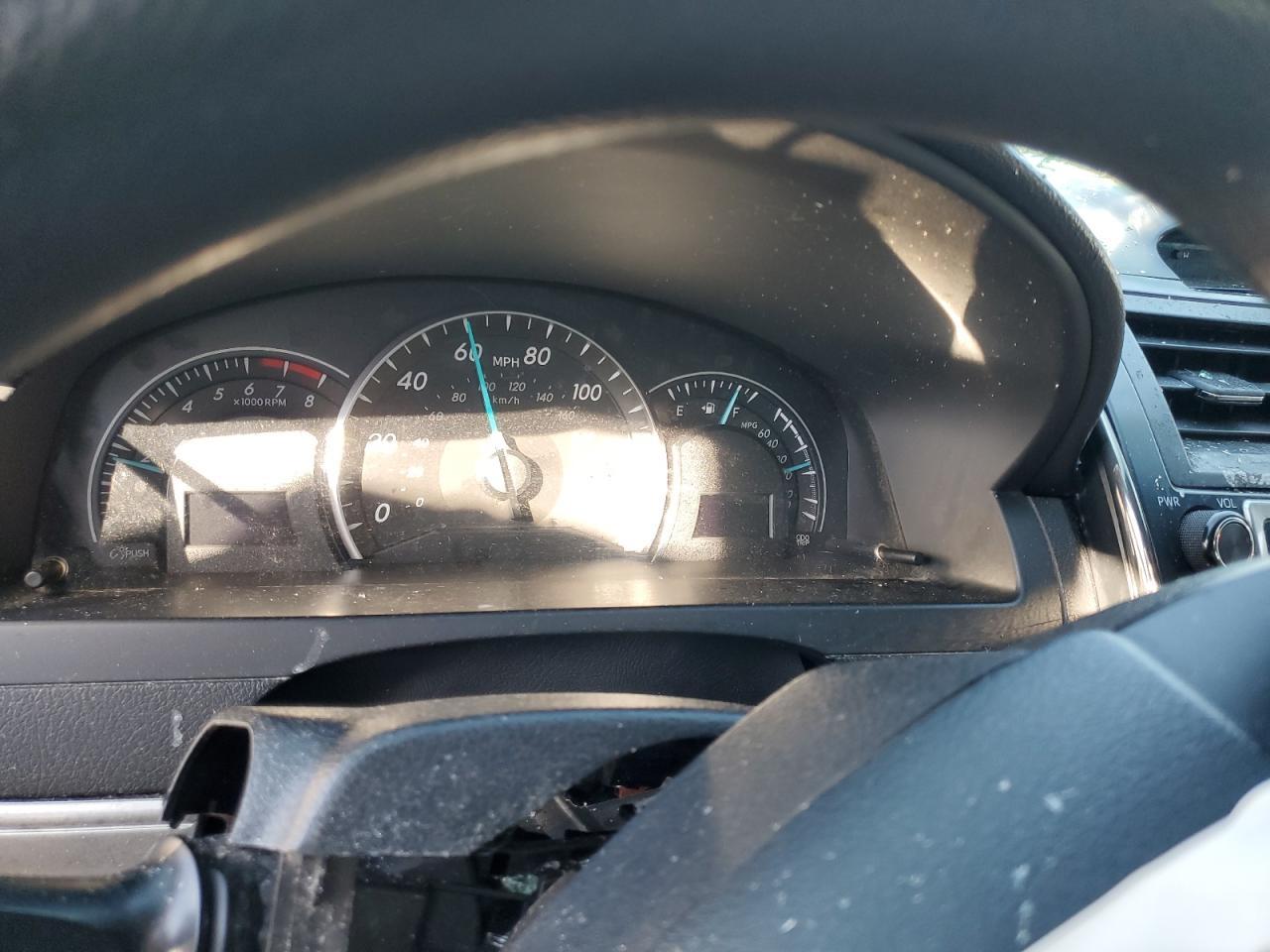2013 TOYOTA CAMRY