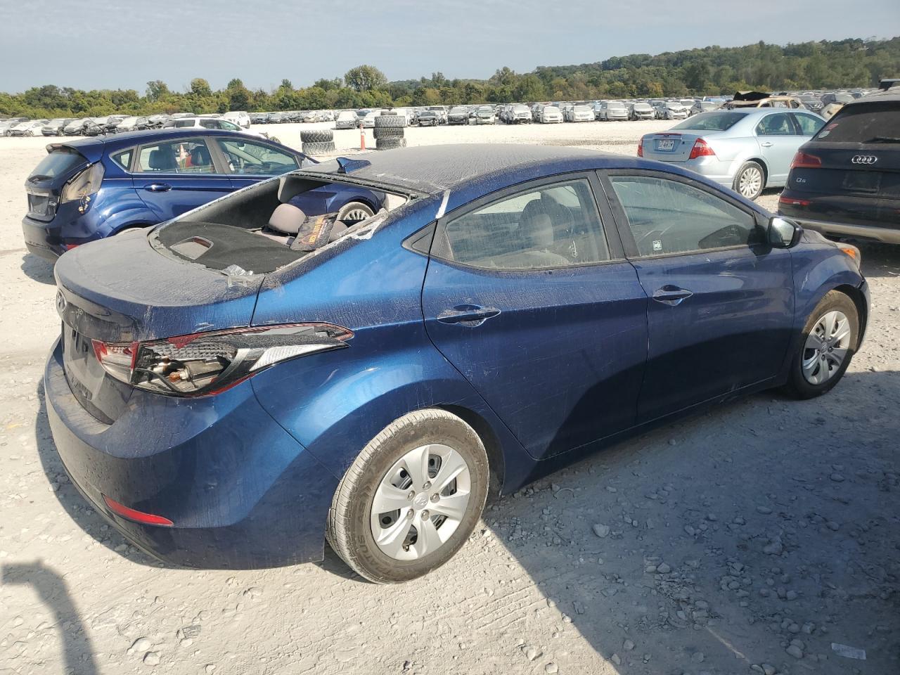 2016 HYUNDAI ELANTRA