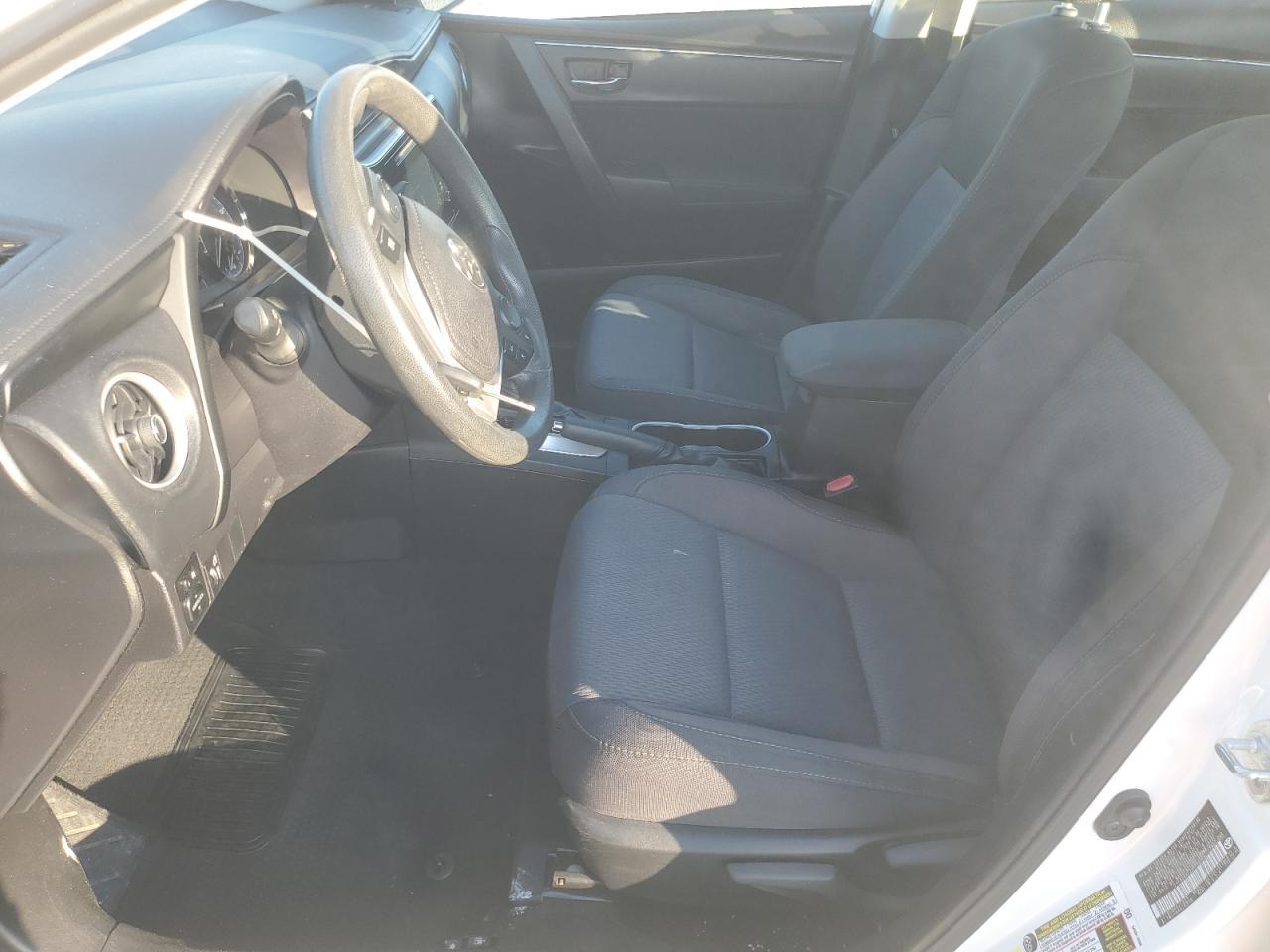 2018 TOYOTA COROLLA